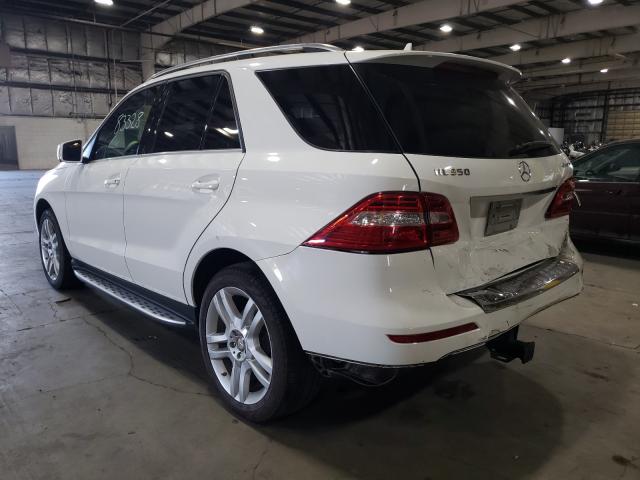 2015 MERCEDES-BENZ ML350 4JGDA5HB4FA509668