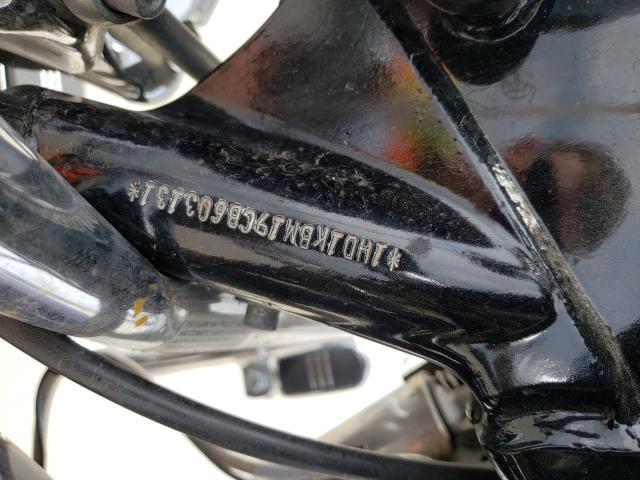 2012 HARLEY-DAVIDSON FLHX STREE 1HD1KBM19CB603131