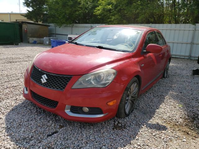 2012 SUZUKI KIZASHI SP JS2RE9A61C6100132