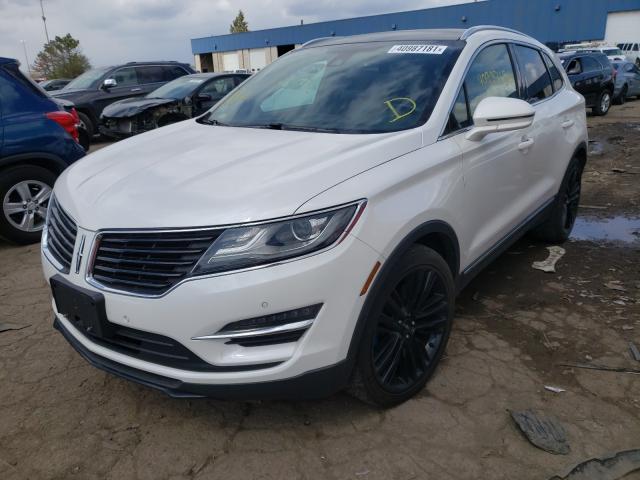 2015 LINCOLN MKC 5LMTJ2AH7FUJ17045