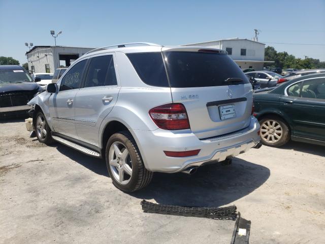 2010 MERCEDES-BENZ ML 550 4MA 4JGBB7CB1AA590225