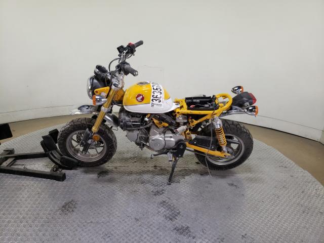 2019 HONDA Z125 M - MLHJB0218K5001453