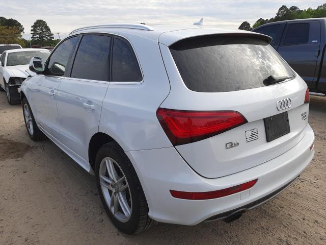 2013 AUDI Q5 PRESTIG WA1WGAFP2DA049548