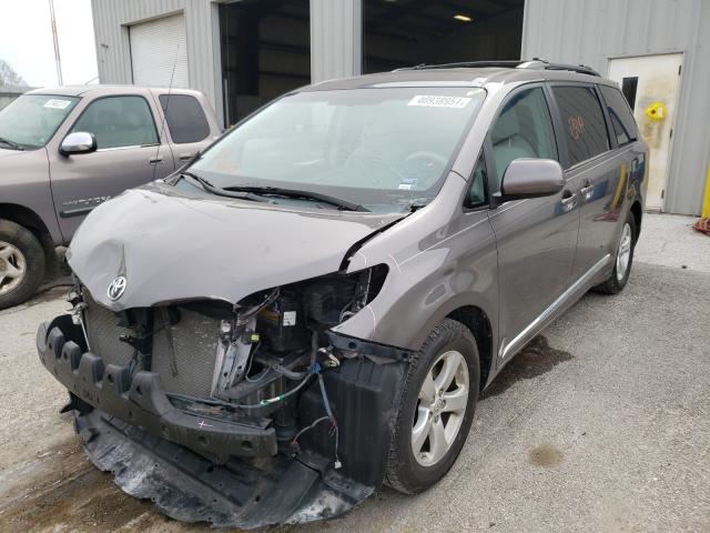 VIN 3FA6P0H72FR145031 2013 TOYOTA SIENNA LE no.2