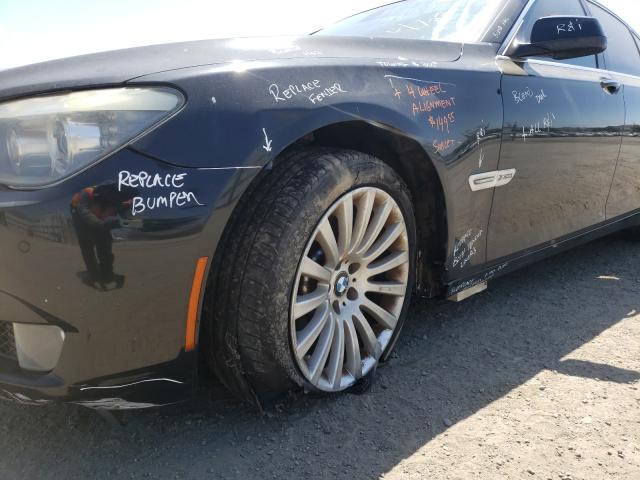 2011 BMW 750I WBAKC6C58BC394100