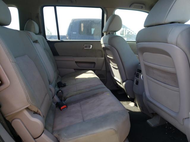 2010 HONDA PILOT EX 5FNYF4H47AB001049