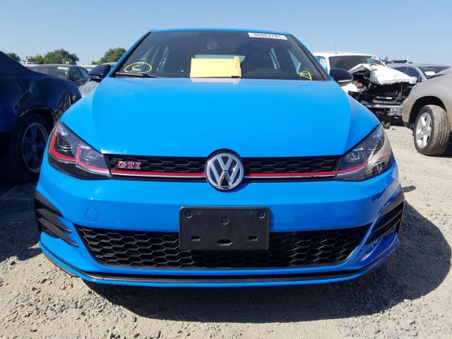 2019 VOLKSWAGEN GTI S 3VW6T7AU2KM017021