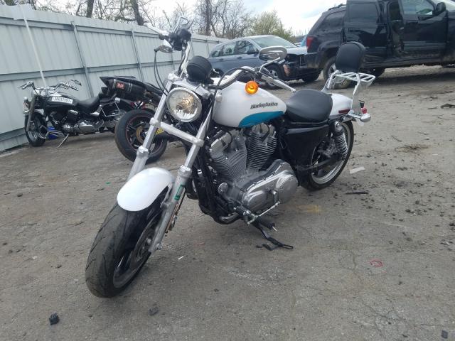 2016 HARLEY-DAVIDSON XL883 SUPE 1HD4CR215GC448714
