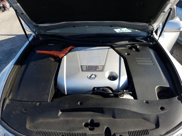 2011 LEXUS GS 450H JTHBC1KS2B5023966