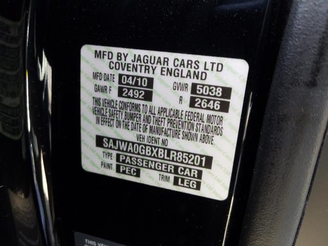 2011 JAGUAR XF PREMIUM SAJWA0GBXBLR85201