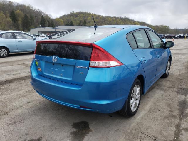 2010 HONDA INSIGHT EX JHMZE2H78AS016957