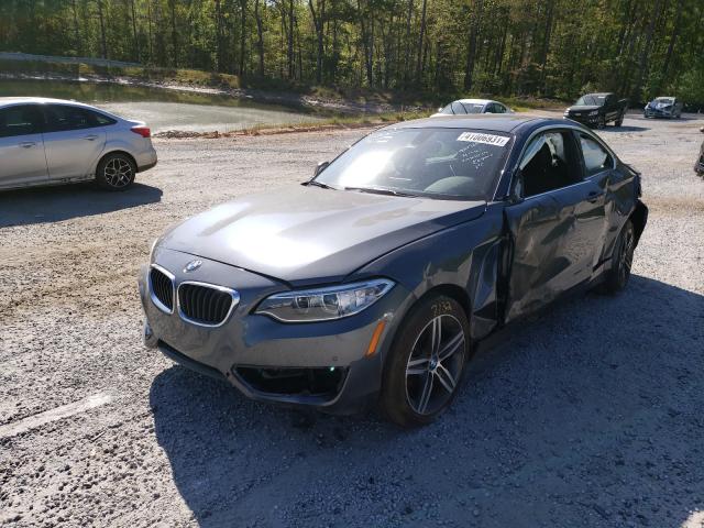 VIN 1VWMA7A3XLC010437 2017 BMW 230I no.2