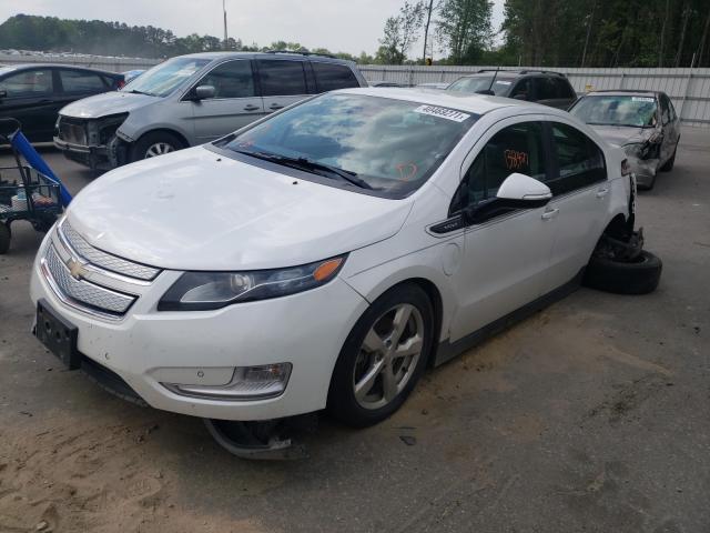 VIN 1G1RB6E42FU110039 2015 Chevrolet Volt no.2