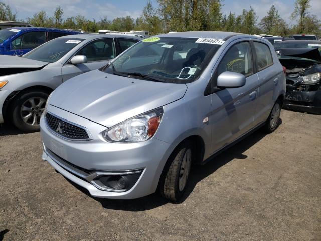 2017 MITSUBISHI MIRAGE ES ML32A3HJ5HH020121