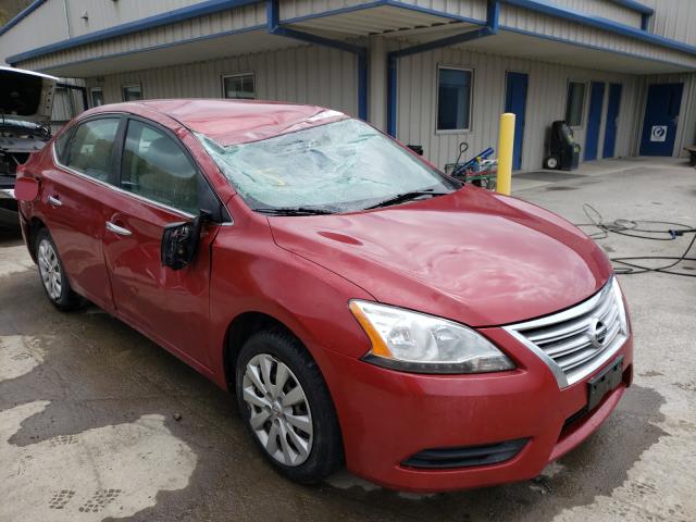 2014 NISSAN SENTRA S