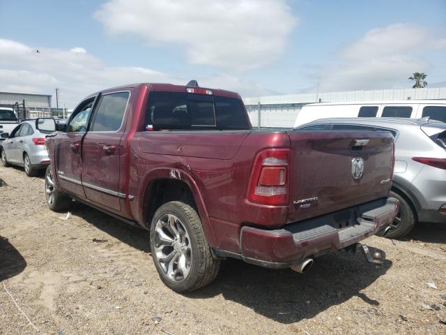2019 RAM 1500 LIMIT 1C6SRFHT5KN712310