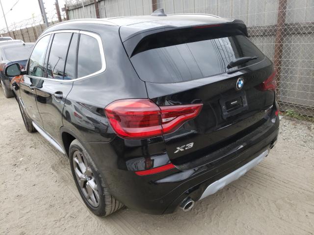 2021 BMW X3 SDRIVE3 5UXTY3C06M9F61356