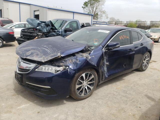 2015 ACURA TLX 19UUB1F33FA011243