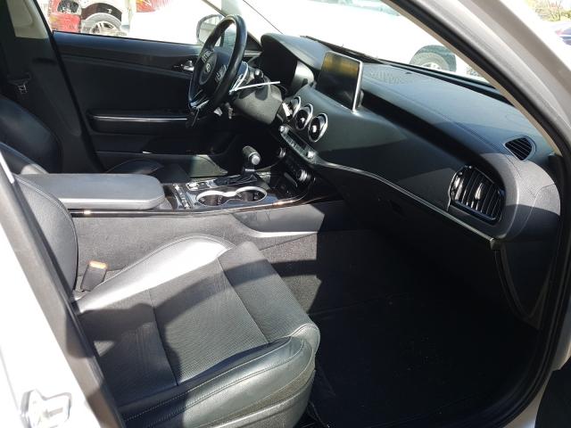 2018 KIA STINGER PR KNAE25LA9J6017019