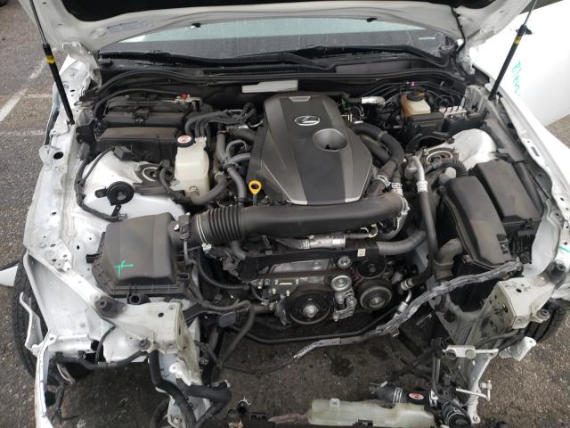 2017 LEXUS IS 200T JTHBA1D20H5041572