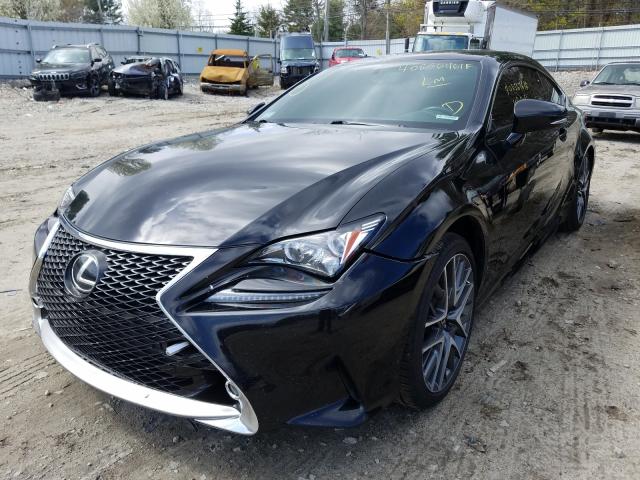 2015 LEXUS RC 350 JTHSE5BC7F5001073
