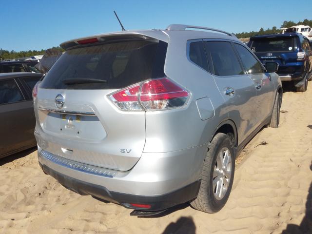 2016 NISSAN ROGUE S KNMAT2MT7GP654426