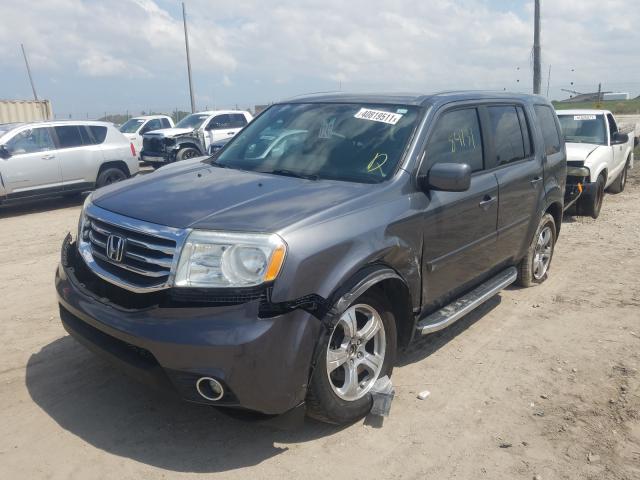 2013 HONDA PILOT EX 5FNYF3H45DB030208