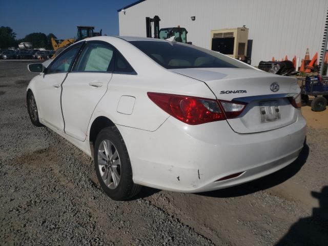 2013 HYUNDAI SONATA GLS 5NPEB4AC0DH805019