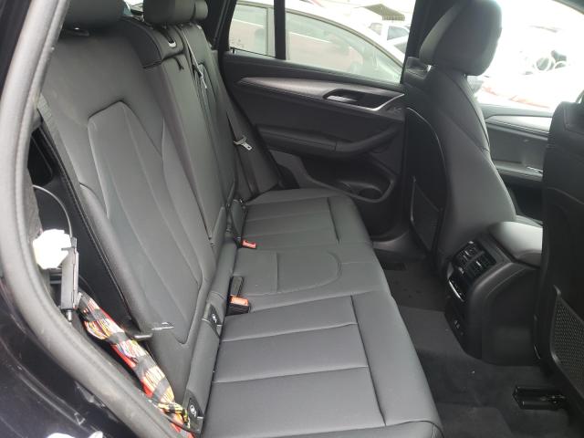 2021 BMW X3 SDRIVE3 5UXTY3C05M9F00791