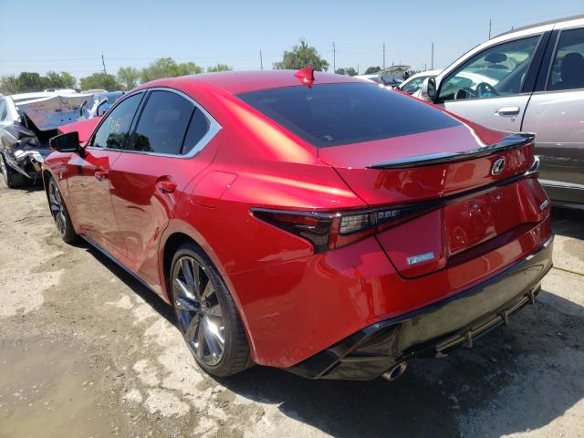 2021 LEXUS IS 350 F-S JTHGZ1B27M5038566