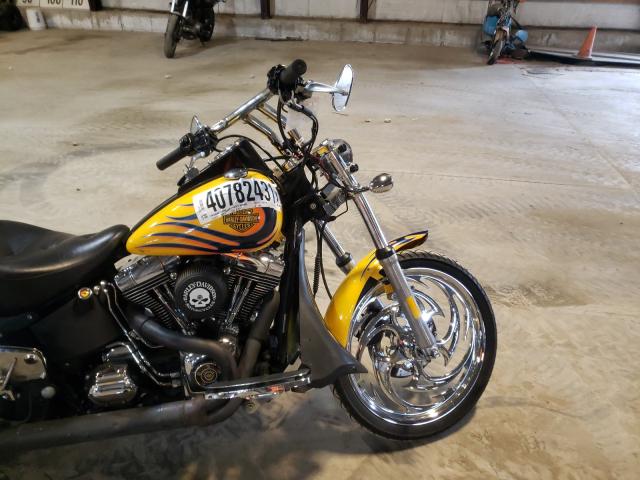 2006 HARLEY-DAVIDSON FXSTBI 1HD1JAB126Y028260