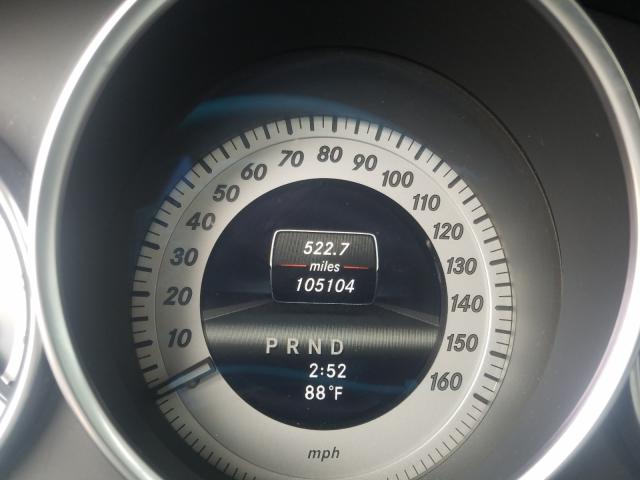 2013 MERCEDES-BENZ C 250 WDDGF4HB5DA785082