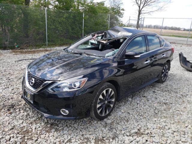 2019 NISSAN SENTRA S 3N1AB7AP5KY339156