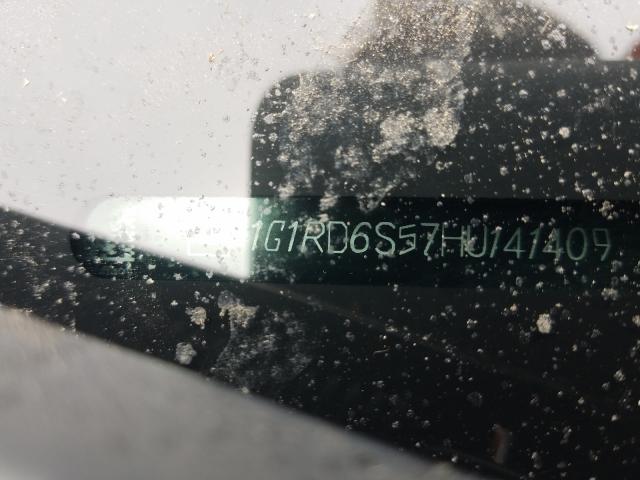 2017 CHEVROLET VOLT PREMI 1G1RD6S57HU141409