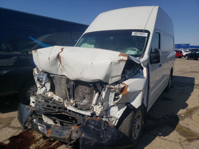 2014 NISSAN NV 2500 1N6AF0LYXEN106502