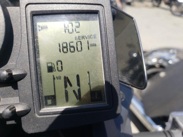 2015 BMW F800 R WB10B1403FZC97490