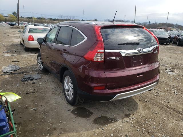 VIN 1FM5K8D83HGA41588 2016 HONDA CR-V EXL no.3