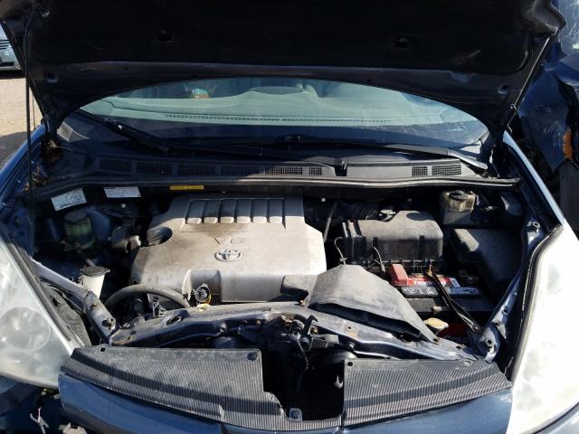2010 TOYOTA SIENNA CE 5TDKK4CC4AS325720