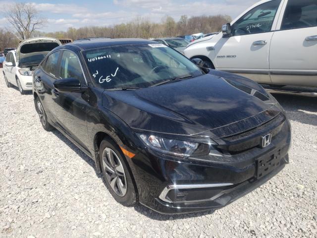 Vehiculos salvage en venta de Copart Des Moines, IA: 2020 Honda Civic LX