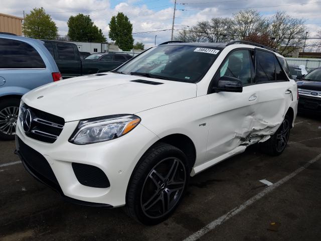 2018 MERCEDES-BENZ GLE 43 AMG 4JGDA6EB6JB031752