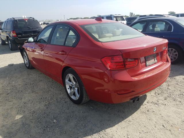 2014 BMW 323I WBA3A5C58EP601490