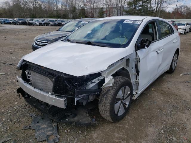 2017 HYUNDAI IONIQ BLUE KMHC65LC1HU029067