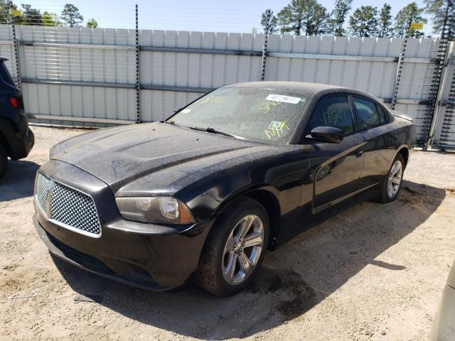 VIN 3KPF24AD5PE574236 2013 DODGE CHARGER SE no.2