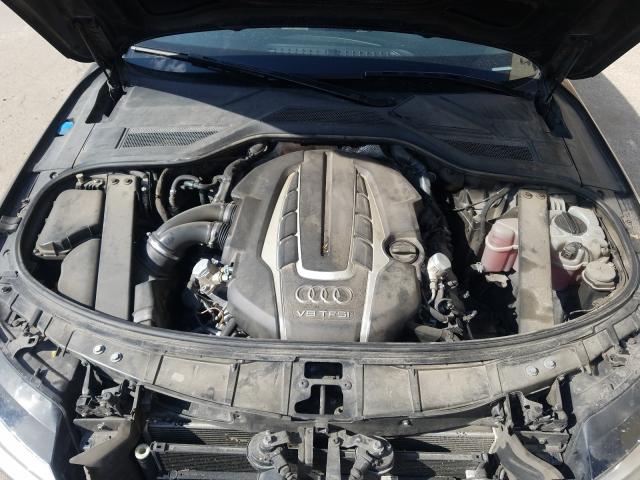 2014 AUDI A8 L QUATT WAUR2AFD6EN005518