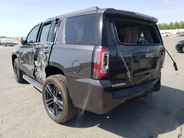 2016 GMC YUKON SLT 1GKS1BKC5GR209740