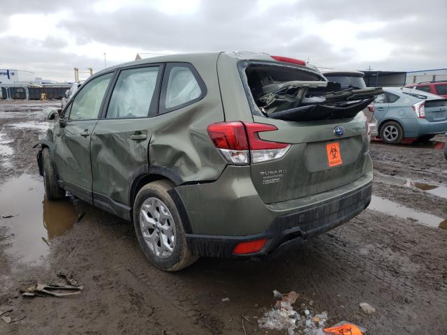 2019 SUBARU FORESTER JF2SKACC3KH437754