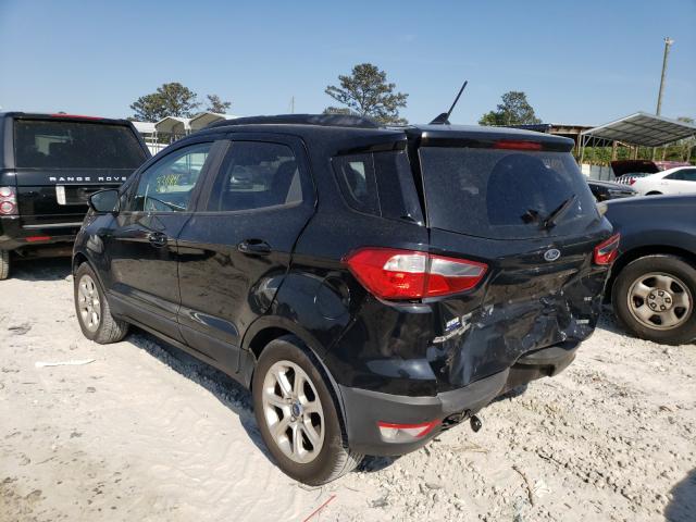 VIN 5N1DR2MM1KC641039 2018 FORD ECOSPORT S no.3