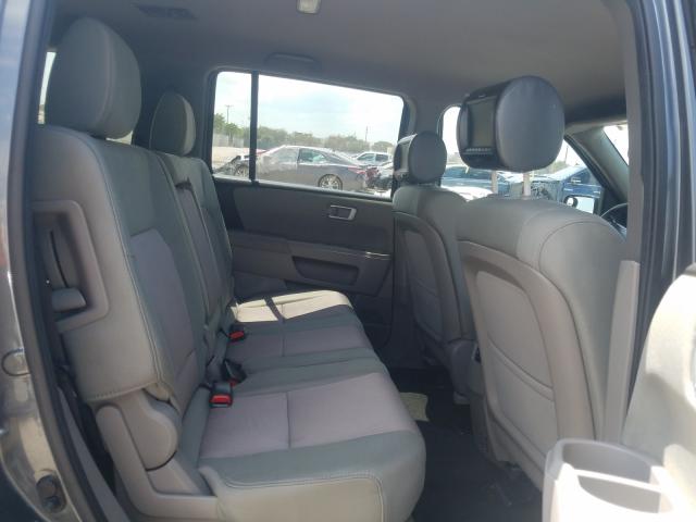 2013 HONDA PILOT EX 5FNYF3H45DB030208