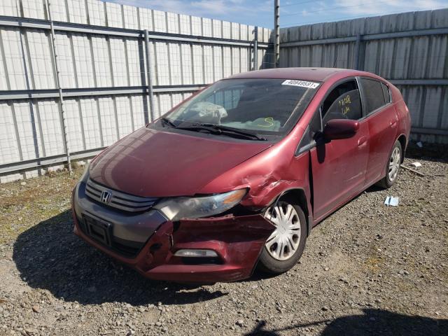 2010 HONDA INSIGHT LX JHMZE2H50AS037770
