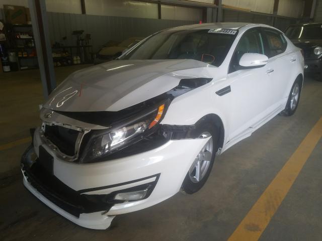 VIN 3LN6L2G97DR828355 2014 KIA OPTIMA LX no.2